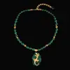 Suministrado Directamente por el Fabricante, Joyería Transfronteriza Vintage, Diseño de Nicho, Cadena para Clavícula Retro Francesa, Gargantilla Nuevo