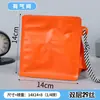 En stock Bolsa tipo lanyard Sello lateral de ocho lados Cubo de Rubik Bolsa de empaque de alimentos Válvula de aire unidireccional Bolsa de empaque para alimentos Sellada a prueba de humedad Engrosada Bolsa de empaque para café