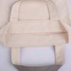 Bolsa de Lona en Blanco Personalizable con Impresión de Logo, Bolsa Refrigeradora de Almuerzo Patchwork, Bolsa de Almacenamiento para Almuerzo, Bolsa de Hombro, Bolsa de Tela