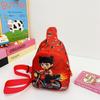 Bolso Infantil Transfronterizo 2025 Nuevo Estilo Nezha Ao Bing Dibujos Animados Bolso de Pecho Ligero Billetera para Monedas Salida de Bebé Hombro Cruzado