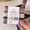Conjunto de Três Escovas Esponjas Coloridas de Alta Qualidade Estilo Ins para Lavar Louça, Escova para Panela de Óleo Antiaderente, Esfregão de Cozinha Dupla Face