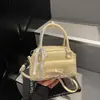 Bolsa Feminina Estilo Coreano Moda Bolsa de Mão Doce Simples Bolsa Transversal Novo Design de Nicho Versátil Bolsa de Ombro Transversal