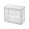 Estante de exhibición de almacenamiento de caja ciega de mano Caja de exhibición de muñecas Bubble Mate Gabinete oscilante transparente de mano Lego Yak