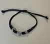 Pulsera Tejida de Hilo de Cera Coreano Cruzada Pulsera Tejida para Mejor Amiga Pareja Estudiante Fabricante Directo Pulsera Tejida
