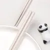 Palillos para Uso Doméstico, Un Palillo por Persona, Saludables Estilo Macarrón, Palillos de Aleación para Comer por Separado, Alta Calidad, Diseño de Una Pieza