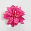Pinza para el pelo con cabeza de flor de lirio pequeña Flor para zapato Flor de caja de regalo DIY Ramo de flores para foto en la playa