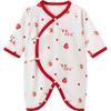 Macacão para bebê recém-nascido primavera, outono e inverno, roupas básicas de algodão para recém-nascidos, meninos e meninas, roupas de borboleta para bebês e crianças pequenas, roupas de outono para bebês