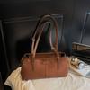 Bolsas Populares Retrô Grande Capacidade Feminina Nova Casual Versátil Bolsa de Ombro Bolsa de Mão Fashion Bolsa Tote Simples