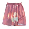 Shorts de Playa de Pierna Recta Sueltos de Patricio Estrella 2026 Verano de Secado Rápido para Hombres y Mujeres, Ropa Casual para Exteriores, Estilo Pareja, Regular de Moda