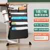 Bolsa de livro para pendurar espessa para mesas, bolsa de pendurar de grande capacidade, bolsa lateral para pendurar para alunos do ensino fundamental, bolsa de livros para estudantes, essencial para mesa