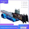 Jining Reed barco de colheita de superfície de água dispositivo de pesca de lixo flutuante galho de árvore barco de limpeza grande cortador