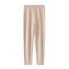 Leggings de Lã 100% Pura para Meninas, Calças Térmicas Espessas para Crianças, Calças de Lã Slim para Meninos e Meninas, para Uso Interno e Externo