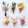 Amazon Mini Ramo Compañero Flores Secas Perfumadas Navidad Ramo Pequeño Día de San Valentín Regalo de Flores Venta al por Mayor