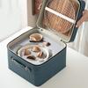 Latas de Té Cocina de Té Cerámica Estufa de Carbón Cocina de Té Tetera Portátil Viaje al Aire Libre Camping Parrilla Té con Leche Caja de Regalo traje