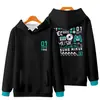 Moeyui Hatsune Miku cosplay Moletom com Capuz Anime Bidimensional Periférico Miku Jaqueta Casual Masculina e Feminina