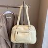 Bolso Retro para Mujer, Gran Capacidad, Nuevo Bolso Cruzado Casual Primavera-Verano 2026, Mochila de Color Sólido de Moda