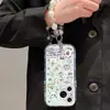 Cachorro de Dibujos Animados Adecuado para Apple 17Promax Hilo de Pluma Anticaída Funda para Teléfono Iphone16/15/14/13P Modelo Nuevo