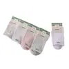 Calcetines Wanzhid 0606 para mujer hasta la pantorrilla, nuevo estilo otoño e invierno, algodón peinado, puntera sin costuras, color liso, calcetines casuales de cintura media para mujer al por mayor