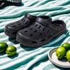 Zapatos Eva de agujeros moda de verano zapatos para hombre y mujer para exteriores drifting interior zapatillas antideslizantes impermeables al por mayor