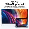 Adaptador USB 3.1 Magnético en Ángulo 4K @ 60Hz alta potencia PD100w Adaptador TIPO-C