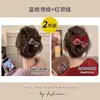 Presilhas de Cabelo com Flores para Outono e Inverno para Mulheres, Presilhas Grandes tipo Bico de Pato para a Parte de Trás da Cabeça, Novas Presilhas Bico de Pato com Laço 2026 com um Toque de Luxo 2026