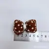 Nuevos Lindo Tela Lunares Relleno de Algodón Lazo Accesorios DIY Accesorios para el Cabello Ropa Pasador Ropa Accesorios de Lazo