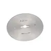 Máquina Cortadora de Tela Lejiang Diámetro de Hoja Circular 108 mm Máquina Cortadora de Tela Tipo Riel Hoja de Acero Aleado Hoja de Acero Afilada Transfronterizo