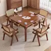 Mesa cuadrada pequeña de madera maciza, mesa cuadrada de los Ocho Inmortales, mesa de comedor sencilla, mesa específicamente para jugar a las cartas, mesa para jugar juegos de mesa, mesa cuadrada
