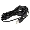 Cabo de alimentação para Gravador de Condução USB 3,5 m cabo de carregamento para navegador curva de 90 graus à direita cabo de alimentação V3