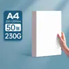 Cartón Blanco Holandés 8K Periódico Escrito a Mano Papel Especial Papel A4 Cartón Blanco 250g Cartón Blanco Pintura Dura Papel para Dibujo Artístico