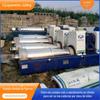 Equipamento centrífugo de sedimentação em espiral de aço inoxidável equipamento de tratamento de águas residuais equipamento de separação sólido-líquido desempenho estável