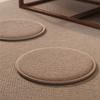 Cojín para el Hogar Estilo Futón Japonés Esterilla para Tatami Balcón Ventana Saliente Suelo Meditación Cojín para Arrodillarse Asiento Taburete