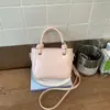 Bolso cubo de moda y sencillo para mujer, gran capacidad, nuevo de la primavera 2026, elegante estilo vintage, para el trabajo y los desplazamientos, bolso de hombro