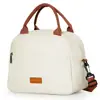 Bolsa de Almoço Personalizada para Escritório com Arroz, Bolsa para Marmita de Fornecimento Direto, Bolsa de Almoço, Bolsa de Mão de Grande Capacidade, À Prova d'Água e de Óleo
