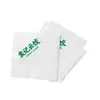Guardanapos de Papel Personalizados com Impressão de Logo, Guardanapos Comerciais para Restaurantes, Guardanapos de Restaurante Feitos Sob Medida com Texto Impresso