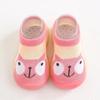 Zapatos de Suela Blanda y Calcetines, Calcetines para Bebé, Zapatos Transpirables Antideslizantes Antidesgaste para Niños Pequeños, Modelos de Primavera y Otoño, Zapatos Antideslizantes Transpirables para Bebés