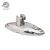 Bisagra de cubierta giratoria 360 grados 82*32 se puede equipar con poste cuadrado acero inoxidable 316 bisagra de cubierta marina bisagra de 90 grados