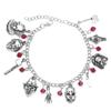 Halloween Europeo y Americano Bebé Fantasma Payaso Alma Chuji Pulsera Viernes Negro Máscara de Jason Pulsera de Película de Terror