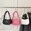 Bolsa Feminina de Design Vintage de Nicho 2026 Nova Bolsa de Mão Feminina Tendência Versátil Moda Bolsa de Ombro de Abaixo do Braço Estilosa Bolsa Bolinho
