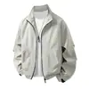 Chaqueta Hombre Otoño Nueva Chaqueta Juvenil Moderna Simple Cuello Alto Chaqueta Stock 892