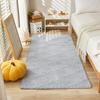 Alfombra de piso de terciopelo de algodón engrosado para otoño e invierno, alfombra de noche para dormitorio, alfombra sencilla y moderna para sala de estar, alfombra tatami para gatear al por mayor
