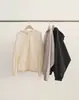Jaqueta Pulôver Qc Não Reembolsável Estilo Coreano com Meio Zíper Jaqueta de Proteção Solar com Capuz Cor Sólida Elegante Verão Novo Estilo Dongdaemun