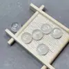 Acessório Pingente de Paz Esculpido em Ágata Natural, Acessório Colecionável, Pulseira, Colar, Acessório Combinando, Pingente 65