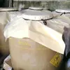 Papel de couro para vedação de jarra de vinho papel grande para vedação de jarra filme com revestimento à prova de óleo papel de embalagem para tampa de garrafa papel à prova de óleo