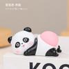 Adornos pequeños para pellizcar el trasero, lindo cerdito, panda, conejo, juguete creativo de descompresión para coche, muñeco Q Play Butt de mano