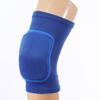 Joelheiras de dança, proteção anticolisão para os joelhos, joelheiras esportivas, multicoloridas, equipamento de proteção para ioga, joelheiras espessas para prática