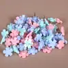 Yiwu Amazon para cor azul flor de ameixa formato especial I-pin plástico tachinha prego de pressão prego atacado
