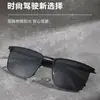 Gafas de Sol para Hombre para Ciclismo, Pesca, Conducir, Gafas de Sol Anti-UV, Deportivas Retro de Moda para Exteriores, Montañismo