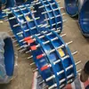 Junta de Transmisión de Fuerza de Brida Doble para Tubería Térmica 400 Acero Telescópica Transmisión de Fuerza C2F Brida Desmontable Accesorios para Tuberías