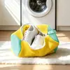 Bolsa para Lavar Zapatos de Chenilla Específica para Lavadora Bolsa Protectora Anti-Deformación Gruesa Suave Artefacto para Lavar Zapatos Bolsa de Almacenamiento al por Mayor